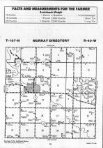 Map Image 010, Murray County 1992